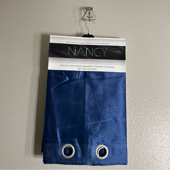 Brand New Nancy Window Curtains - Picture 6 of 12
